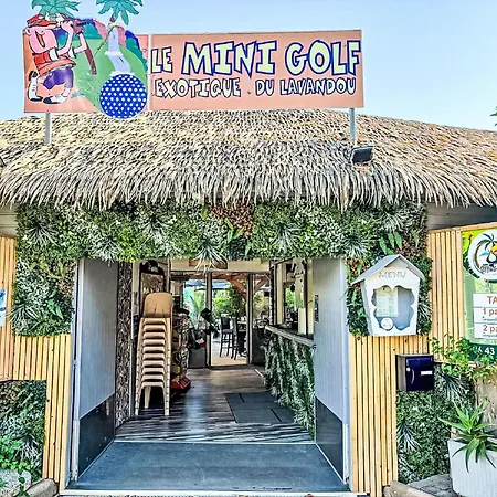 L'alicastre-4 By Interhome Lejlighed